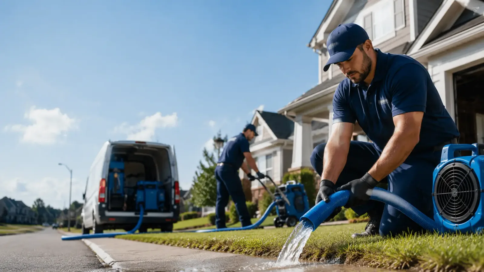 Flood Damage Restoration in Springfield, PA